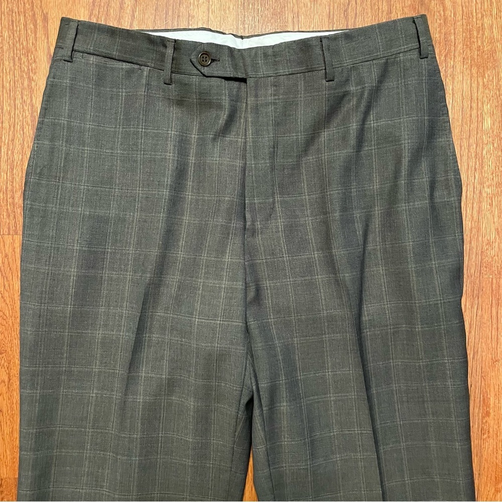 Canali for Saks Fifth Avenue Super 120’s wool single breasted suit size 42R - Picture 11 of 16